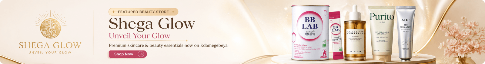 Shega Glow — Skincare & Beauty