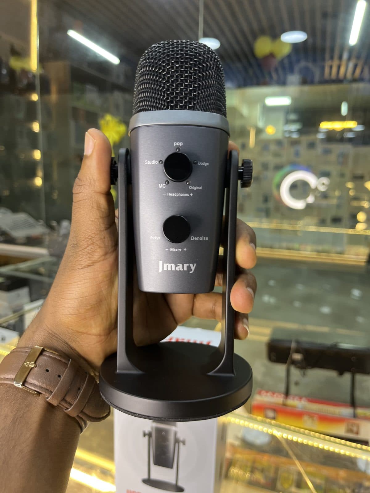 Jmary MC-PW10 USB Desktop Microphone