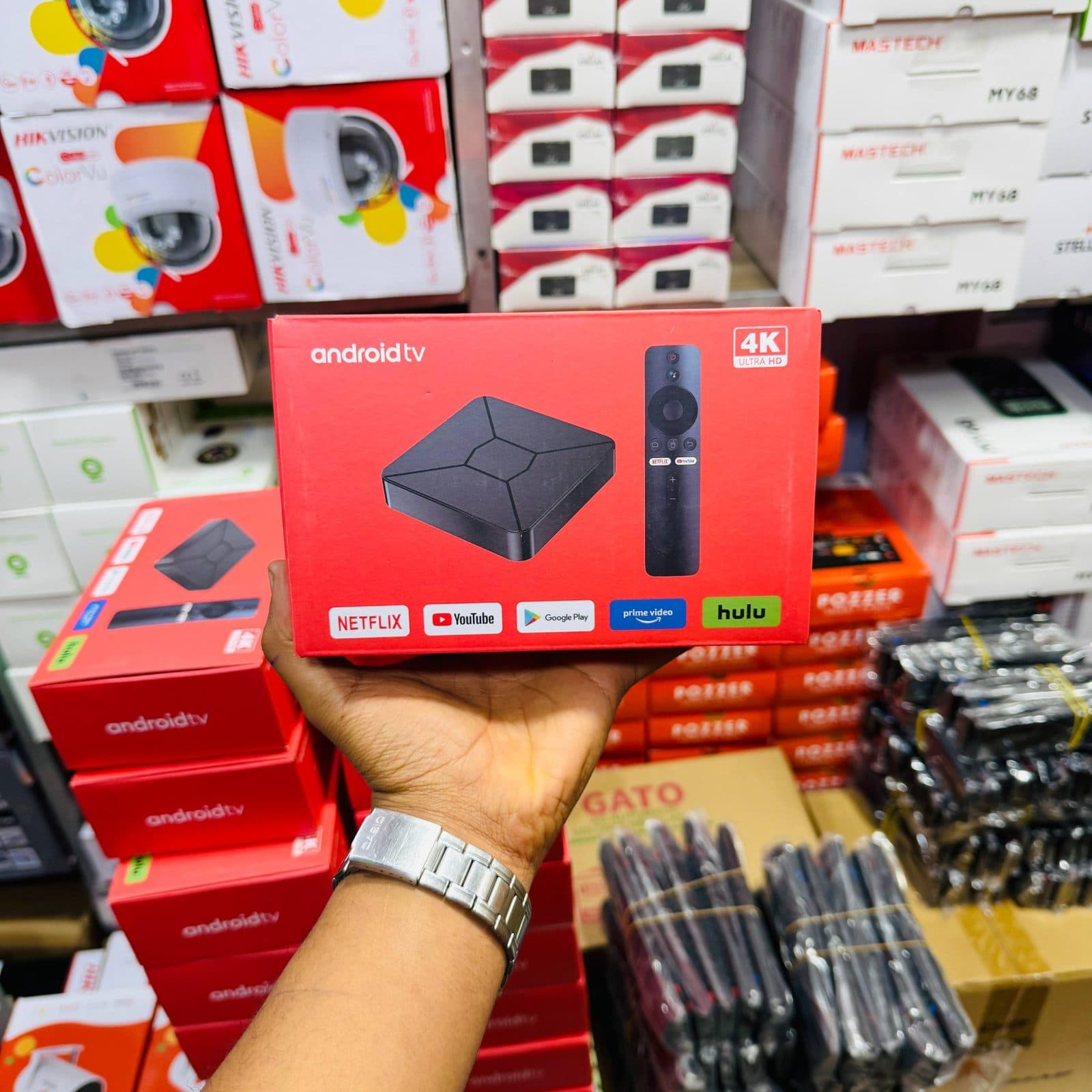 Pozzer Q5 TV BOX