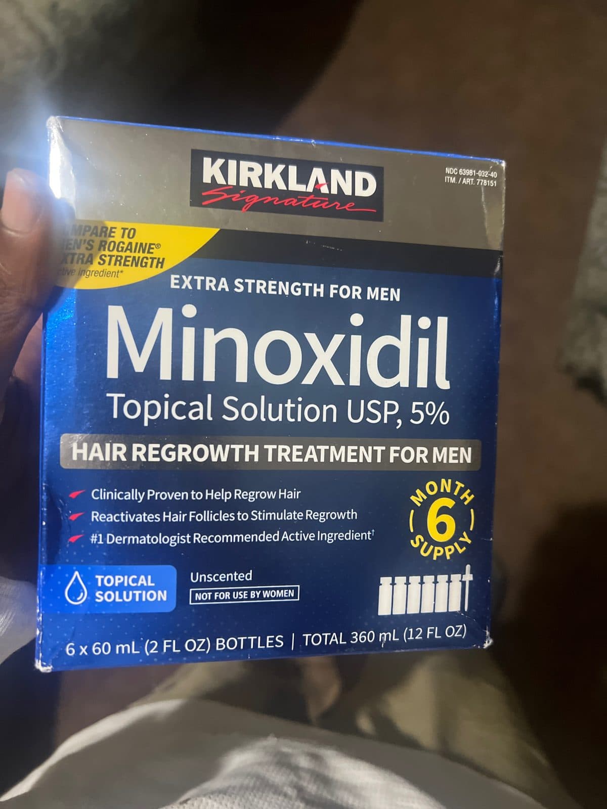 Kirkland mimoxdill