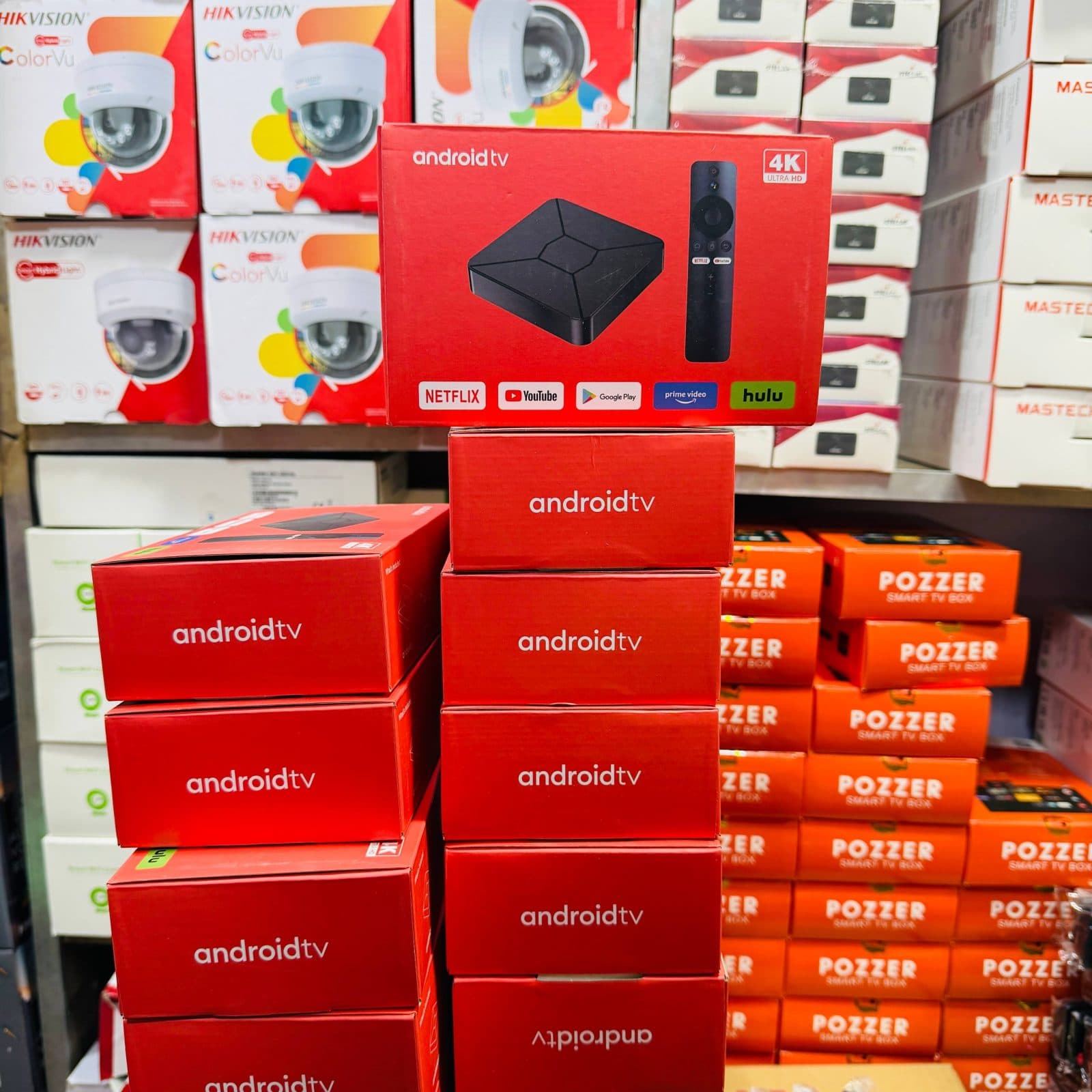 Pozzer Q5 TV BOX