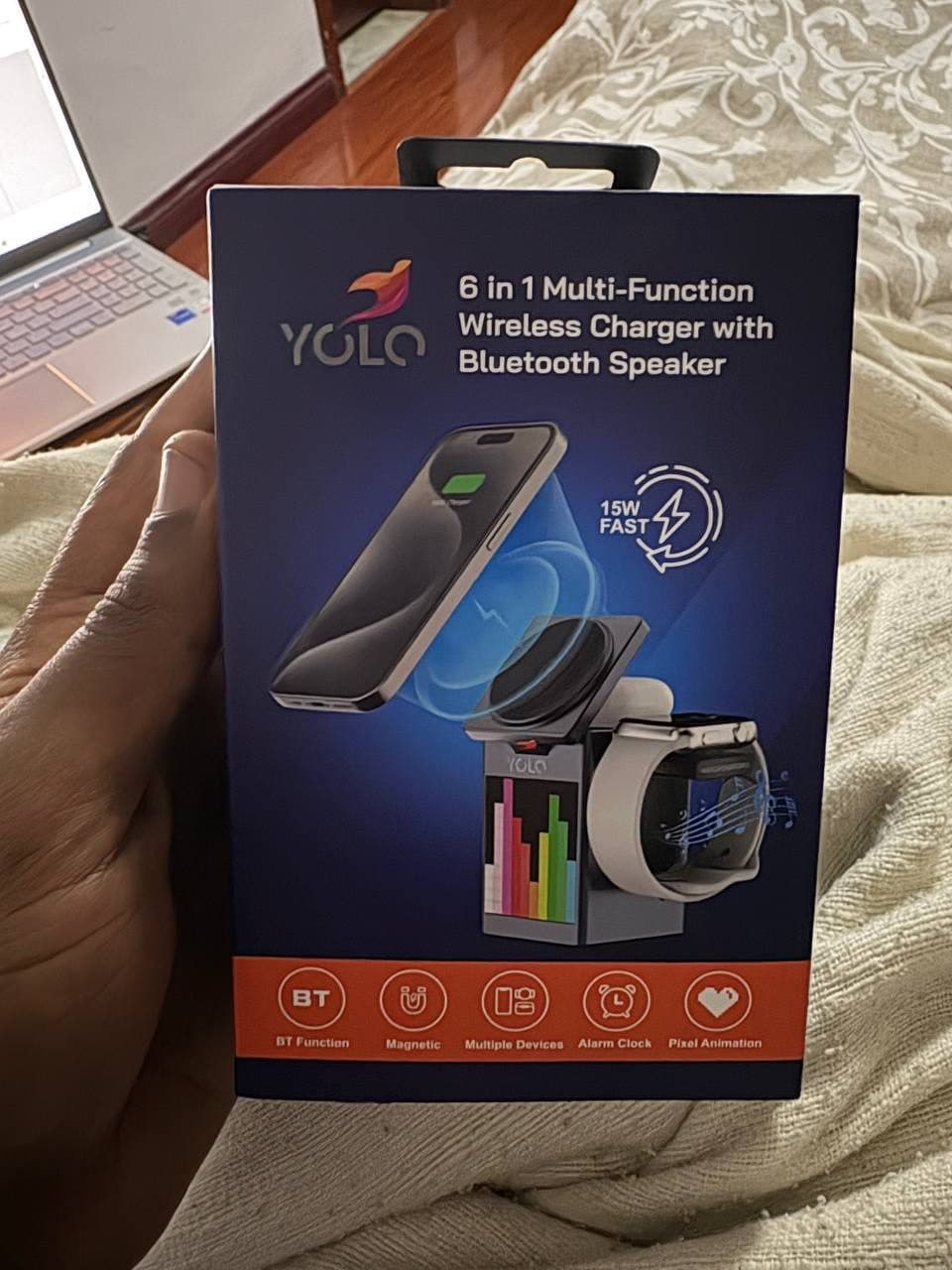 YOLO wireless charger