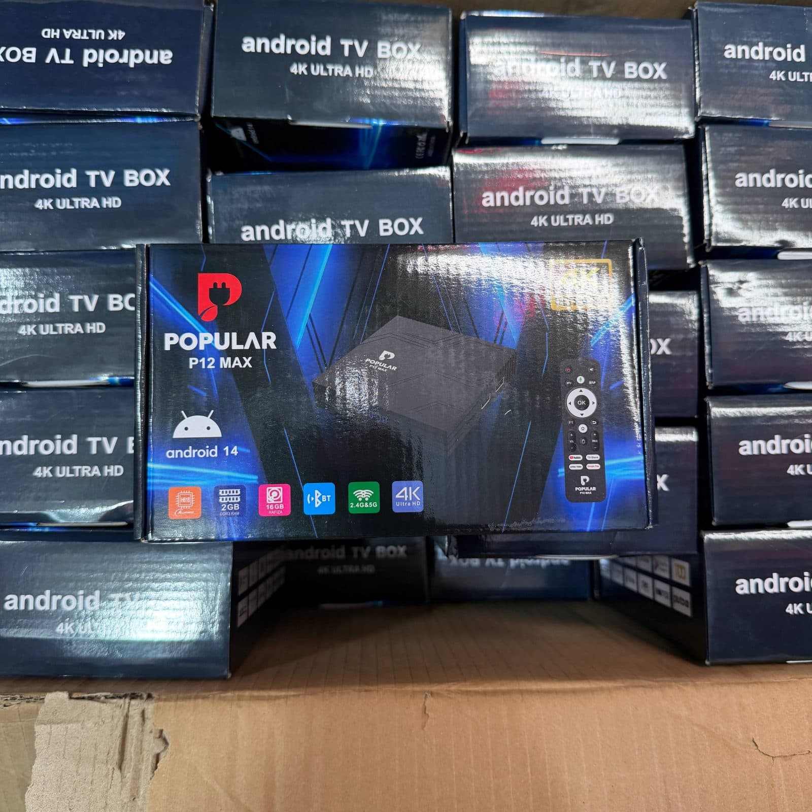 Popular P12 TV BOX
