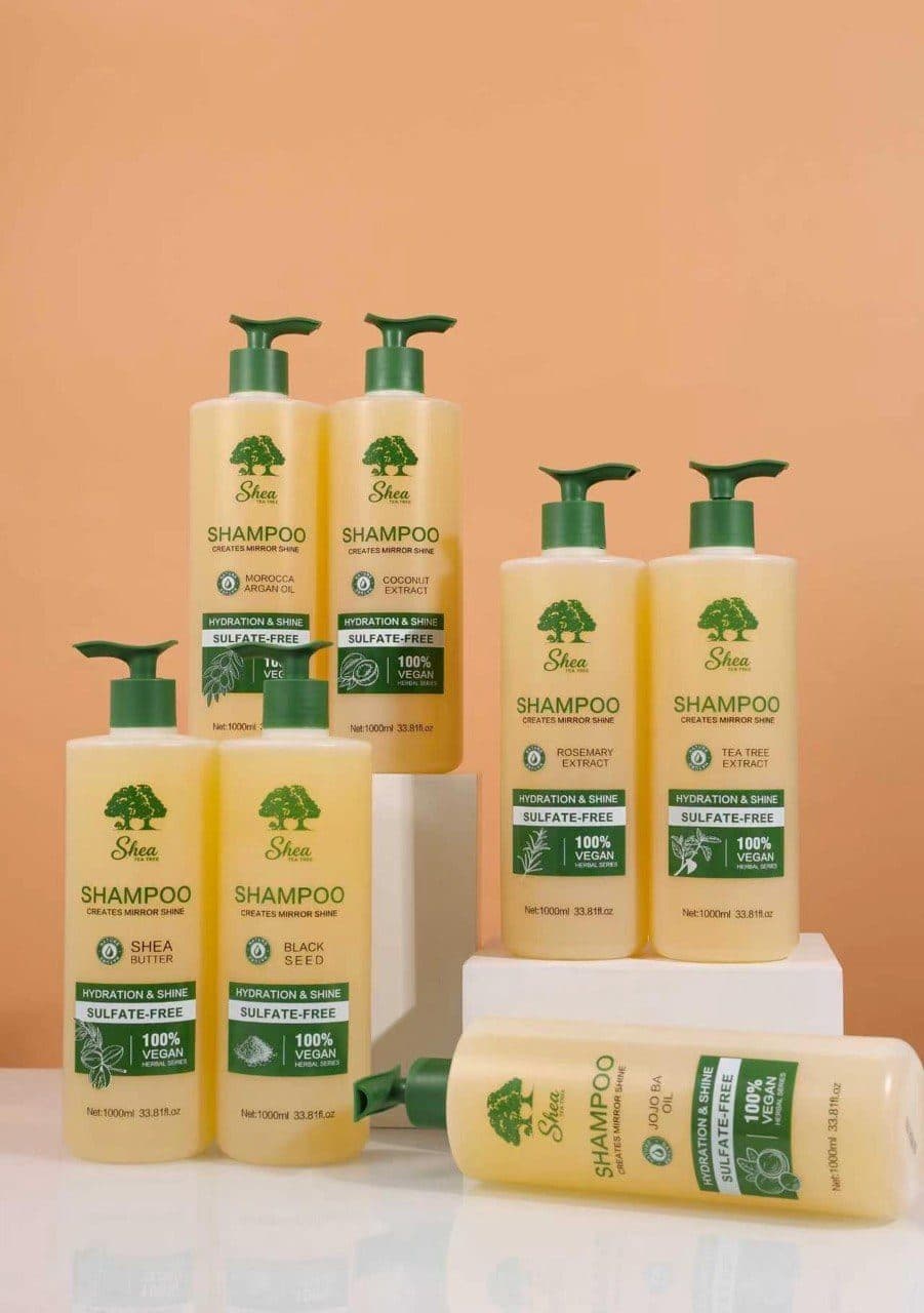 Shea Tea Tree shampoo